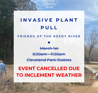 Rain Garden Plant Pull at Cleveland Park Stables