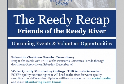 Read the November 2023 Reedy Recap!