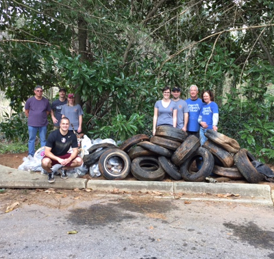 2017 Reedy River Spring Clean Up