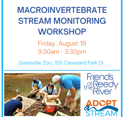 Macroinvertebrate Stream Monitoring Workshop