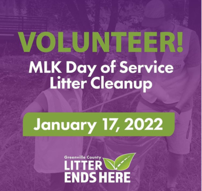CANCELLED MLK Day of Service