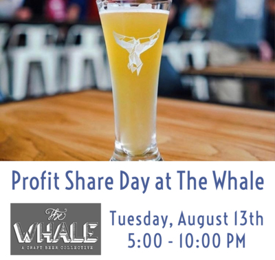 Profit Share Day at The Whale
