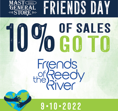Mast General Store: Friends Day