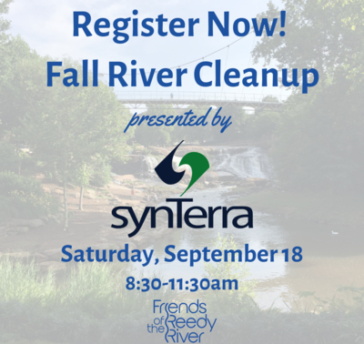 2021 Fall River Cleanup presented by SynTerra