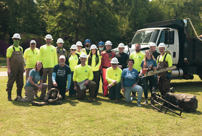 FoRR Partners with CONSOR Engineers for Annual Hard-to-Reach Cleanups