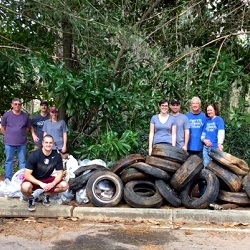 Reedy River Cleanup