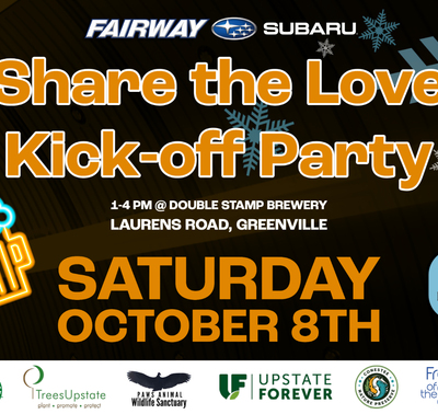 Fariway Subaru's Share the Love Kick-Off Party