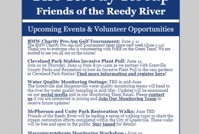 Read the May 2023 Reedy Recap!