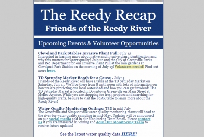 Read the June 2023 Reedy Recap!