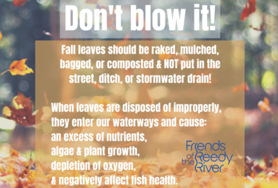 Don't blow it this fall season!