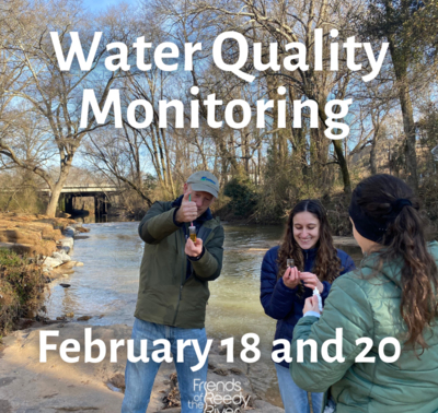 February FoRR Monitoring Team Outing - Team 2