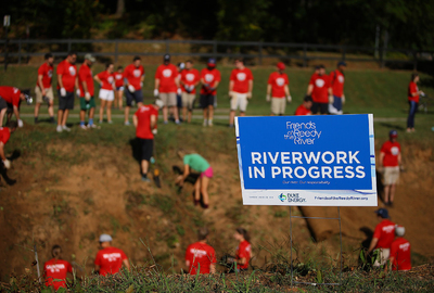 Minor League Baseball Helps Keep Greenville Green