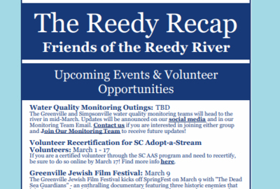 Read February's Reedy Recap!