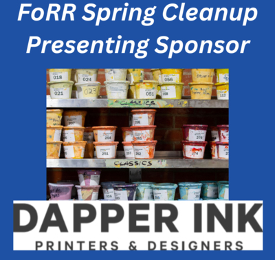 Spring Cleanup Presenting Sponsor: Dapper Ink