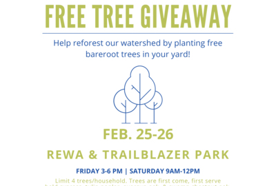 Friends of the Reedy River Free Tree Giveaway Resources