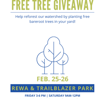 Friends of the Reedy River Free Tree Giveaway Resources