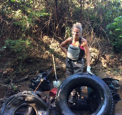 CANCELLED Reedy River Spring Cleanup