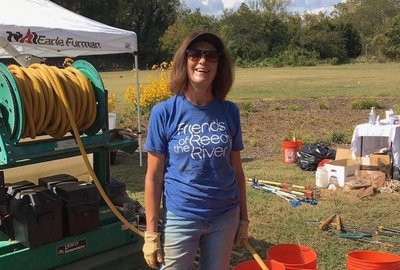 FoRR's Nikki Grumbine named 2019 Clean Water Champion by Upstate Forever