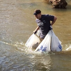 Reedy River Cleanup