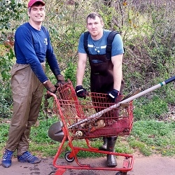 Reedy River Cleanup