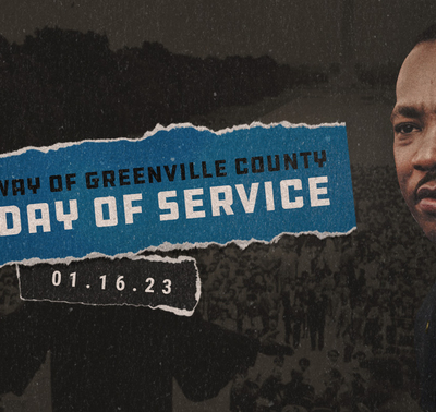 MLK Day Litter Cleanup with Greenville County Litter Ends Here