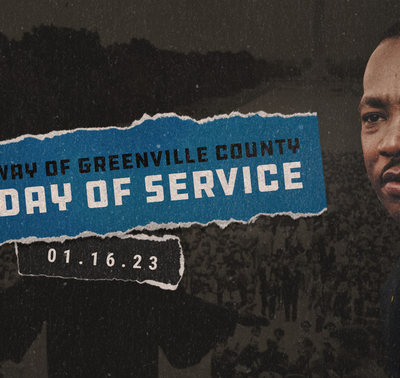 MLK Day Litter Cleanup with Greenville County Litter Ends Here