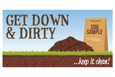 Reedy River Water Quality Group's New Campaign- Get Down & Dirty!