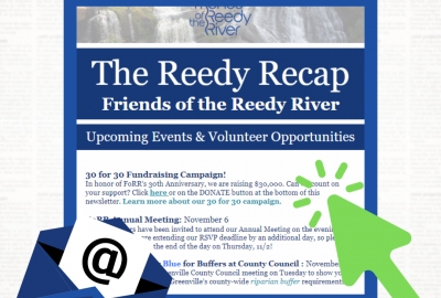 Read the October 2023 Reedy Recap!