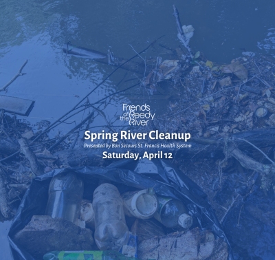 FoRR 2025 Spring River Cleanup presented by Bon Secours St. Francis Health System