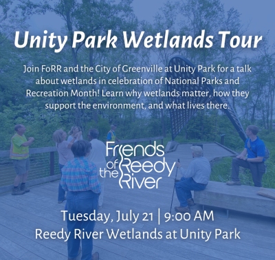 Wetlands Talk with City of Greenville