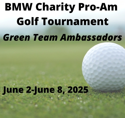 Volunteer: BMW Charity Pro-Am Green Team Ambassadors