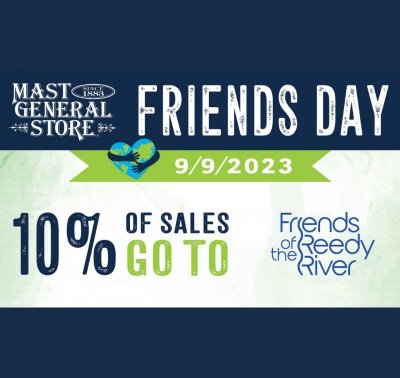 Friends Day at Mast General Store