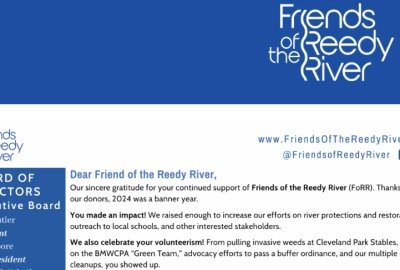 FoRR Annual Letter