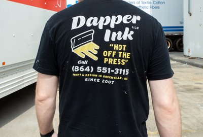 Spring Cleanup Presenting Sponsor: Dapper Ink