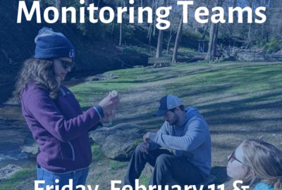 See the Latest Water Quality Monitoring Data from the FoRR Monitoring Team!