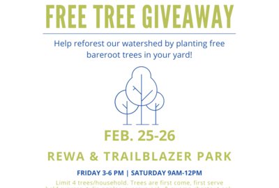 Friends of the Reedy River Free Tree Giveaway Resources