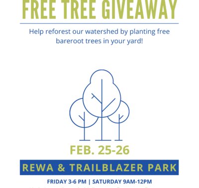 Friends of the Reedy River Free Tree Giveaway Resources