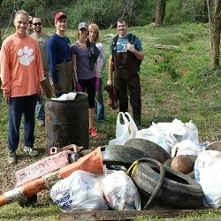 Reedy River Cleanup