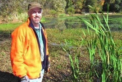 Man’s action helped revive neglected, polluted lake