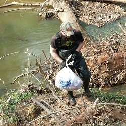 Reedy River Cleanup