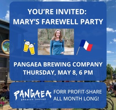 You're Invited: Mary's Going-Away Party