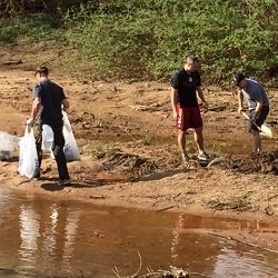 Reedy River Cleanup