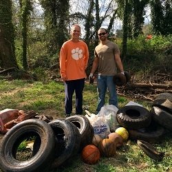 Reedy River Cleanup