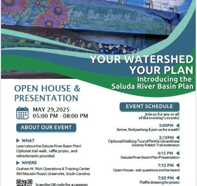 Introducing the Saluda River Basin Plan