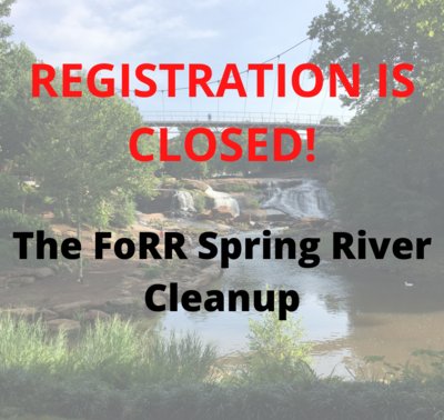 2022 Spring River Cleanup 