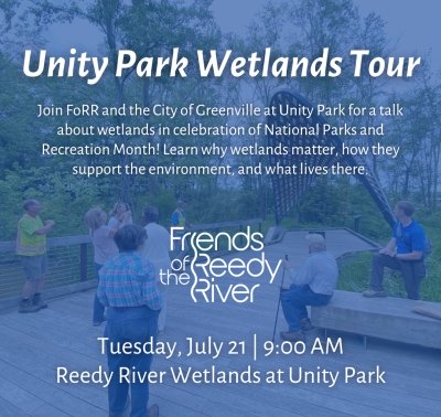 Wetlands Talk with City of Greenville