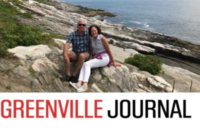 Nikki Grumbine featured in Greenville Journal