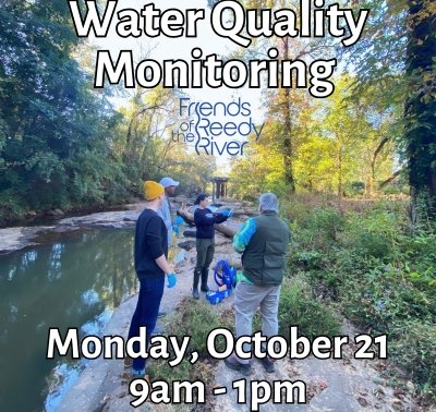 October Water Quality Monitoring Outing
